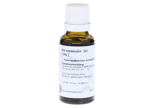 IRIS VERSICOLOR D 3 Dilution – PZN 529195 (PZN 529195)