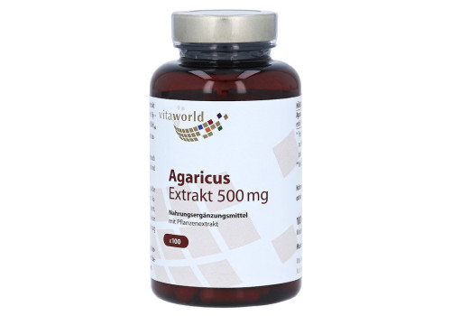 AGARICUS EXTRAKT 500 mg Kapseln – PZN 9202917 (PZN 9202917)