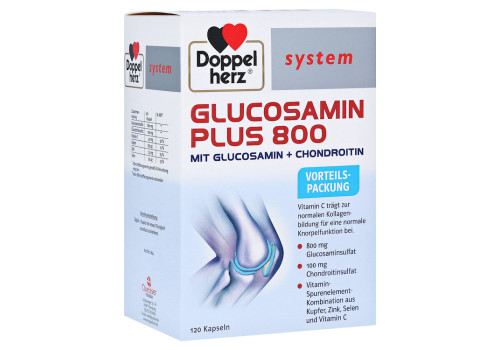 Doppelherz system Glucosamin Plus 800 mit Glucosamin + Chondroitin – PZN 9337942 (PZN 9337942)