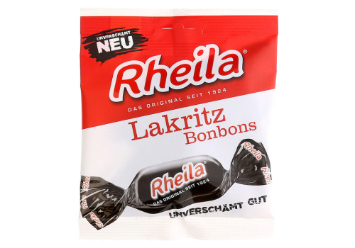 Rheila Lakritz Bonbons mit Zucker – PZN 11112564 (PZN 11112564)