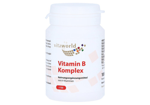 VITAMIN B KOMPLEX Kapseln – PZN 9239487 (PZN 9239487)