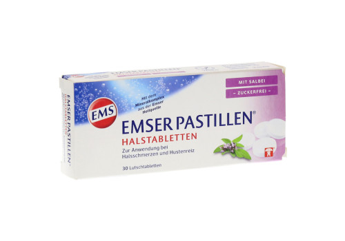 Emser Pastillen mit Salbei zuckerfrei – PZN 11675221 (PZN 11675221)