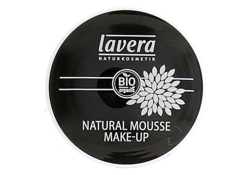 LAVERA Trend sensitiv Nat.Mousse Make-up 02 ivory – PZN 6300223 (PZN 6300223)