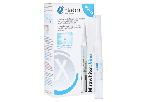 MIRADENT Mirawhite shine Gel – PZN 12500854 (PZN 12500854)