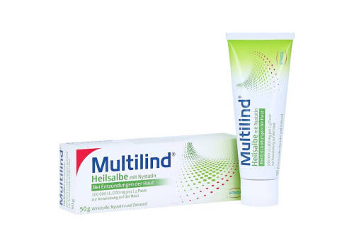 Multilind Heilsalbe mit Nystatin – PZN 3737617 (PZN 3737617)