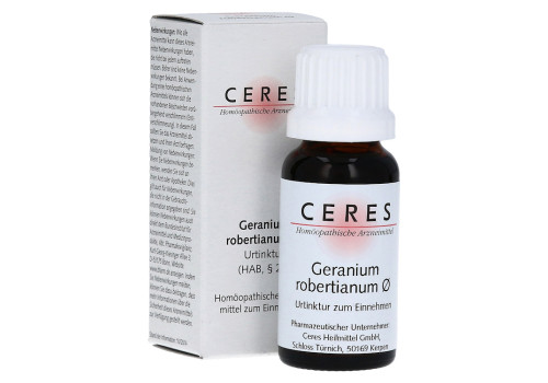 CERES Geranium robertianum Urtinktur – PZN 178962 (PZN 178962)