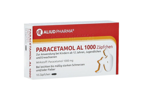 Paracetamol AL 1000 – PZN 7511910 (PZN 7511910)