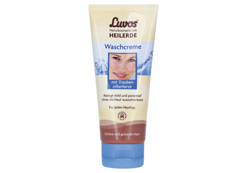 Luvos Naturkosmetik mit Heilerde Waschcreme – PZN 6129433 (PZN 6129433)