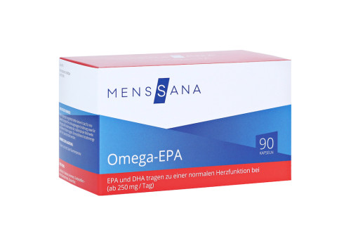 OMEGA EPA MensSana Kapseln – PZN 9374400 (PZN 9374400)