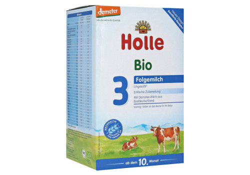 HOLLE Bio Säuglings Folgemilch 3 – PZN 1875752 (PZN 1875752)