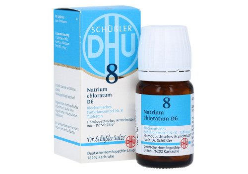 BIOCHEMIE DHU 8 Natrium chloratum D 6 Tabletten – PZN 274453 (PZN 274453)