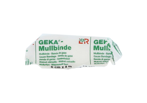 MULLBINDEN GEKA 6 cmx4 m – PZN 1568470 (PZN 1568470)