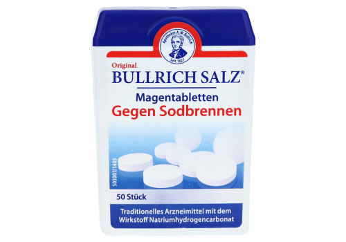 Bullrich-Salz Magentabletten – PZN 2535395 (PZN 2535395)