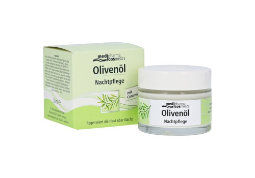 medipharma Olivenöl Nachtpflege Creme – PZN 1864978 (PZN 1864978)