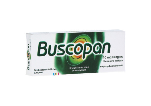 Buscopan 10mg Dragees – PZN 2350388 (PZN 2350388)