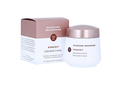 Hildegard Braukmann EXQUISIT Decollete Creme – PZN 80000605 (PZN 80000605)