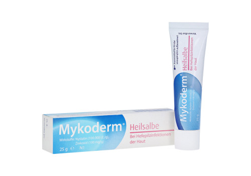 Mykoderm Heilsalbe Nystatin/Zinkoxid – PZN 1341387 (PZN 1341387)