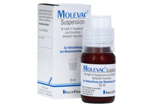 MOLEVAC Suspension zum Einnehmen – PZN 683507 (PZN 683507)