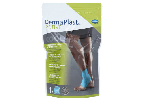 DERMAPLAST Active CoolFix Bandage 6 cmx4 m – PZN 12903090 (PZN 12903090)