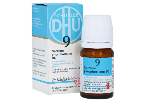 BIOCHEMIE DHU 9 Natrium phosphoricum D 6 Tabletten – PZN 274565 (PZN 274565)