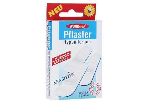 Pflaster Hypoallergen Sensitive 2 Größen – PZN 3694345 (PZN 3694345)