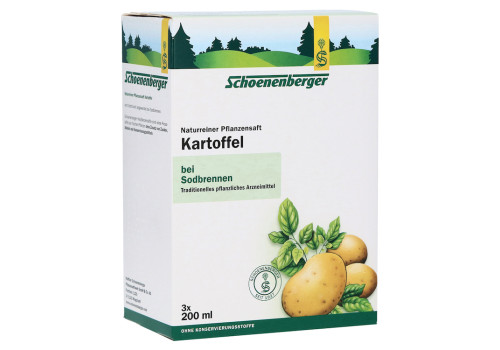 Kartoffel naturreiner Pflanzensaft Schoenenberger – PZN 699885 (PZN 699885)