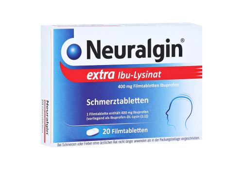 Neuralgin extra Ibu-Lysinat – PZN 9042974 (PZN 9042974)