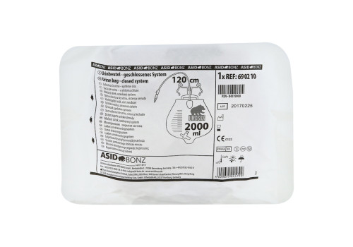 UROSID Urindrainage Syst.m.Tropfk.2 l 120 cm Schl. – PZN 4319000 (PZN 4319000)