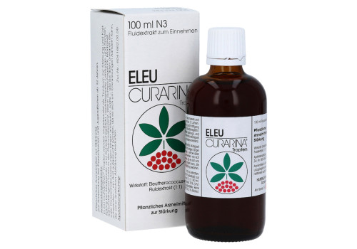 ELEU Curarina Tropfen 1ml Taigawurzel-Fluidextrakt – PZN 1273214 (PZN 1273214)