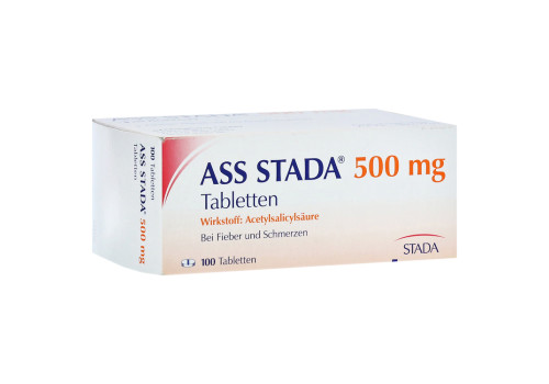 ASS STADA 500mg – PZN 3435394 (PZN 3435394)