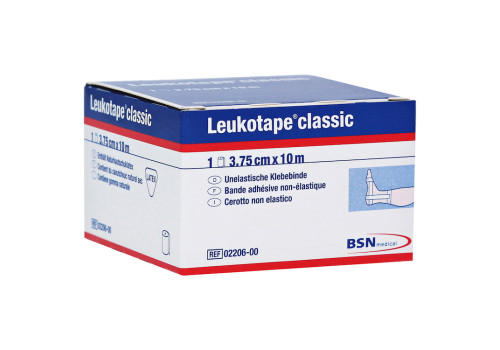 Leukotape Classic 3,75 cmx10 m weiß – PZN 499726 (PZN 499726)