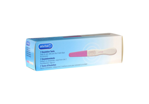 ALVITA Ovulationstest – PZN 10027632 (PZN 10027632)