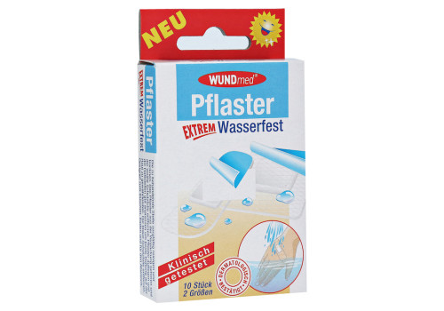 Pflaster Extrem Wasserfest 2 Größen – PZN 1114852 (PZN 1114852)