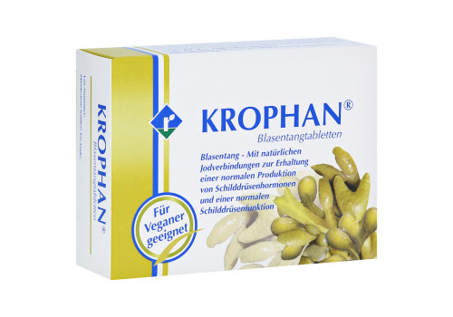 KROPHAN Blasentangtabletten – PZN 4072953 (PZN 4072953)