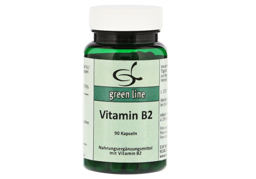 VITAMIN B2 KAPSELN – PZN 10097905 (PZN 10097905)