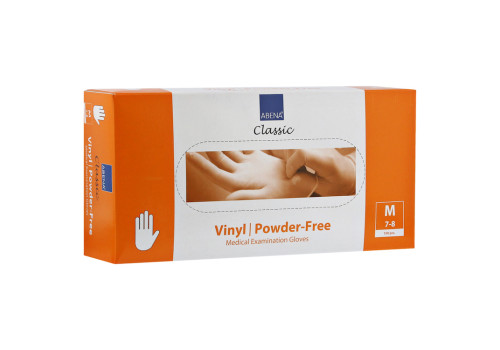 VINYL Handschuhe puderfrei medium – PZN 1413112 (PZN 1413112)