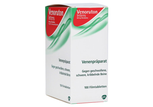 VENORUTON intens Filmtabletten – PZN 1867103 (PZN 1867103)