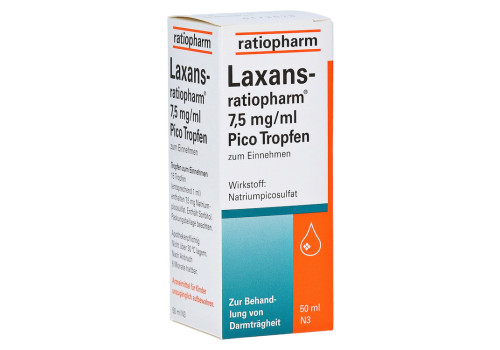 Laxans-ratiopharm 7,5mg/ml Pico – PZN 4687809 (PZN 4687809)