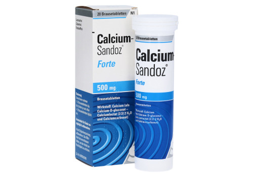 Calcium-Sandoz Forte 500mg – PZN 169644 (PZN 169644)