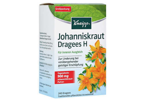 KNEIPP Johanniskraut Dragees H – PZN 2231672 (PZN 2231672)