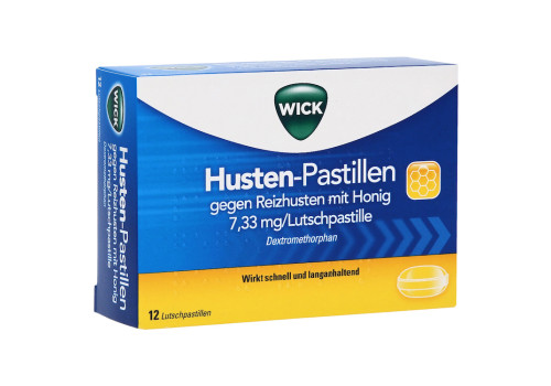 WICK Husten-Pastillen gegen Reizhusten mit Honig – PZN 811595 (PZN 811595)