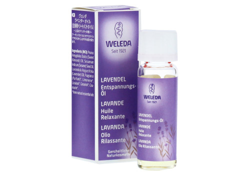 Weleda Lavendel Entspannungsöl – PZN 3427733 (PZN 3427733)