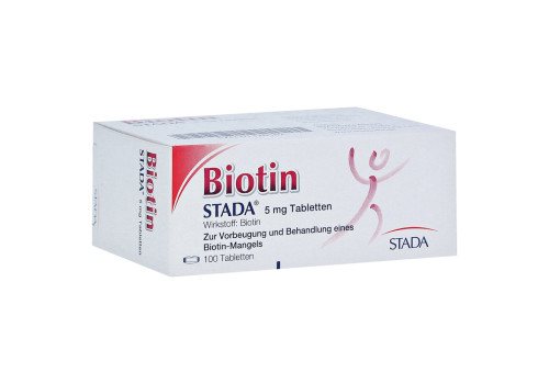 Biotin STADA 5mg – PZN 1328582 (PZN 1328582)