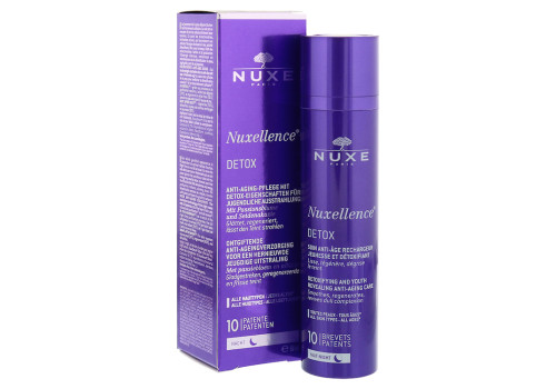 NUXE Nuxellence Detox Anti-Aging-Nachtpflege – PZN 10918704 (PZN 10918704)