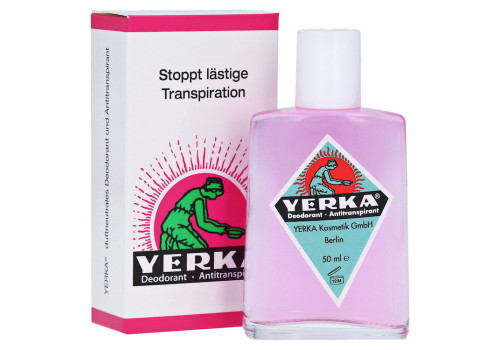 Yerka Deodorant Antitranspirant – PZN 2448532 (PZN 2448532)