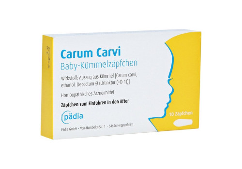 CARUM CARVI Baby-Kümmelzäpfchen – PZN 13229431 (PZN 13229431)