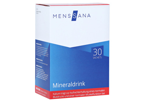 MINERALDRINK MensSana – PZN 9486205 (PZN 9486205)