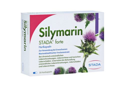 Silymarin STADA forte – PZN 13579378 (PZN 13579378)