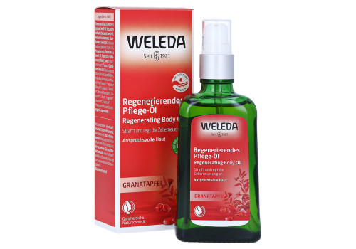 WELEDA Granatapfel regenerierendes Pflege-Öl – PZN 15876755 (PZN 15876755)