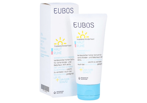 Eubos Kinder Haut Ruhe Sonnenschutz Creme – PZN 10395821 (PZN 10395821)